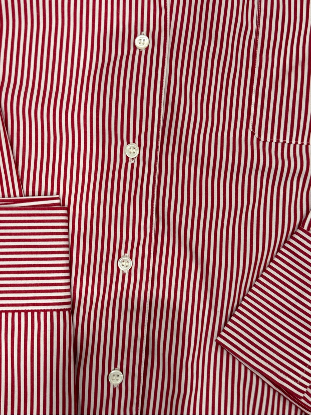Ralph Lauren Red & White Striped Pajama Set - Picture 6 of 13